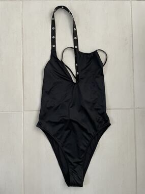 Urban Outfitters Swim Out From Under One Piece Swimsuit Edgy Indie Whimsigoth